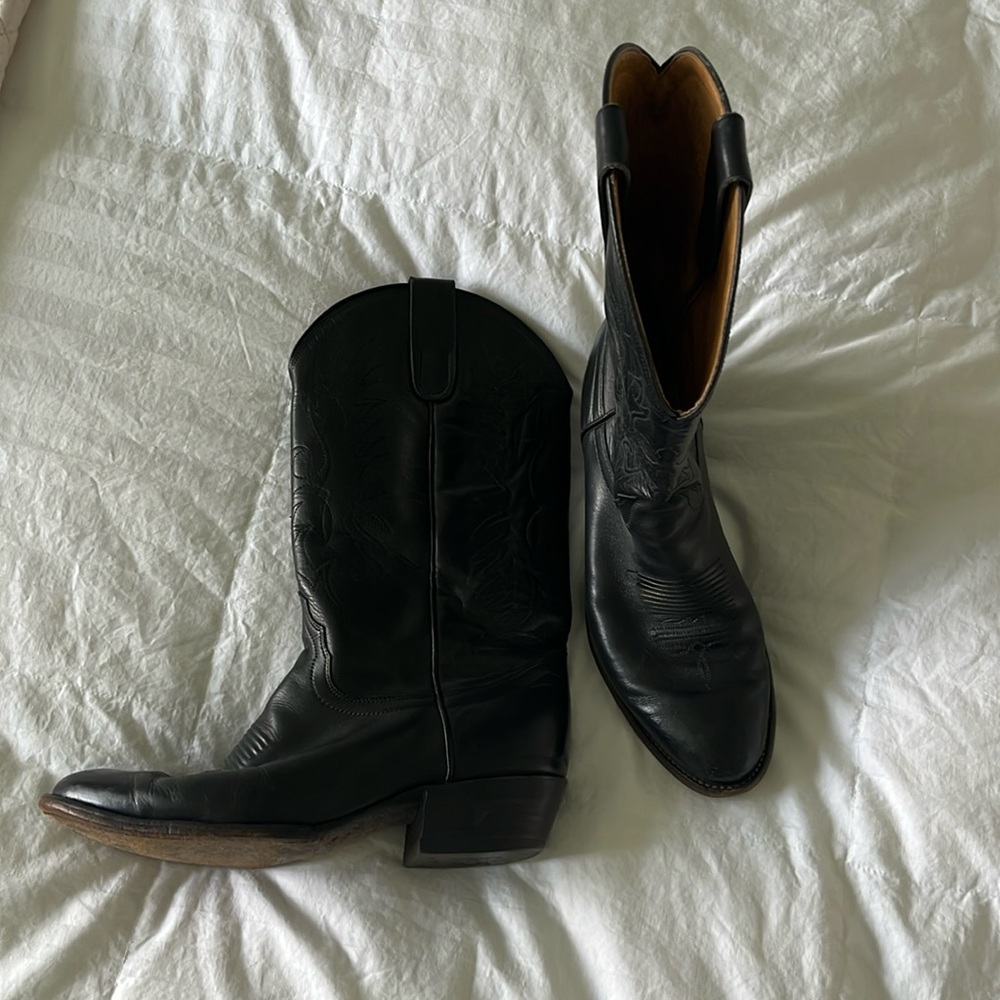 Men’s Tony Lama Boots size 10.5EE Black
